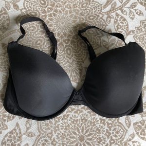 VS Victoria Secret The Nakeds lined Demi Bra 36D
